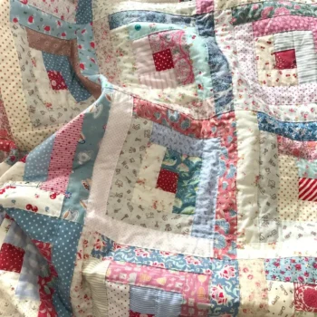 vintage baby quilt pattern