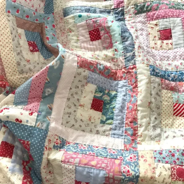 vintage baby quilt pattern