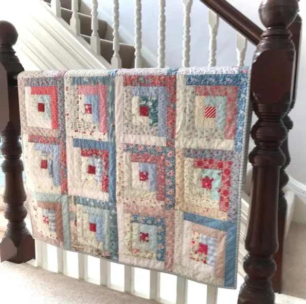 vintage baby quilt pattern