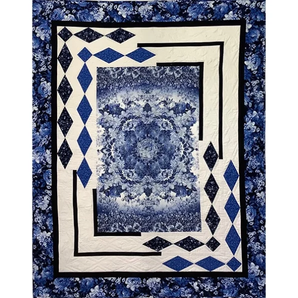 New panel baby quilt patterns