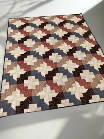 New Pinwheel Garden baby Quilt Pattern