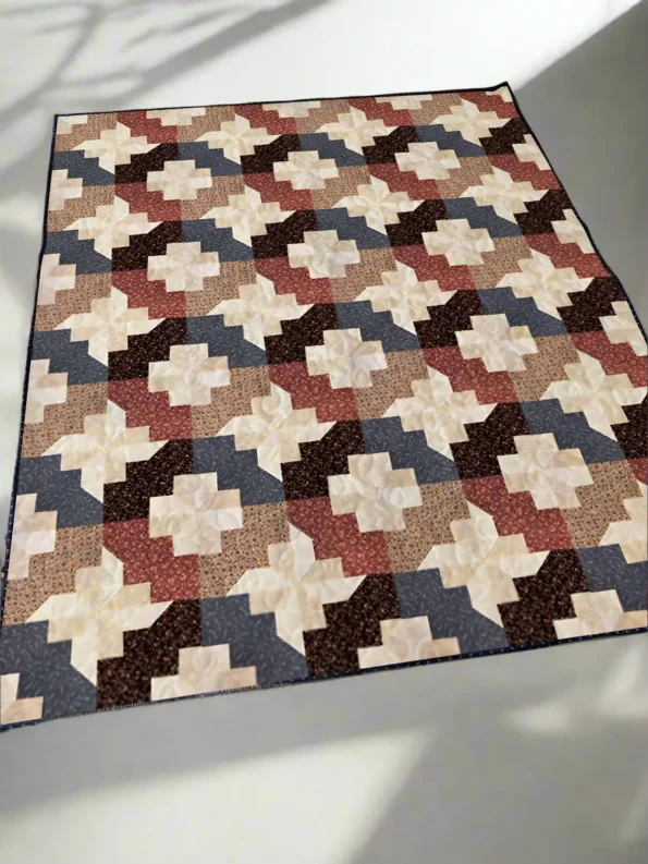 New Pinwheel Garden baby Quilt Pattern