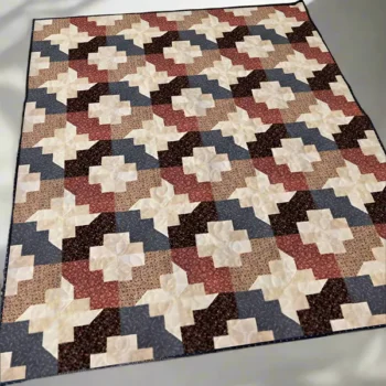 New Pinwheel Garden Quilt Pattern